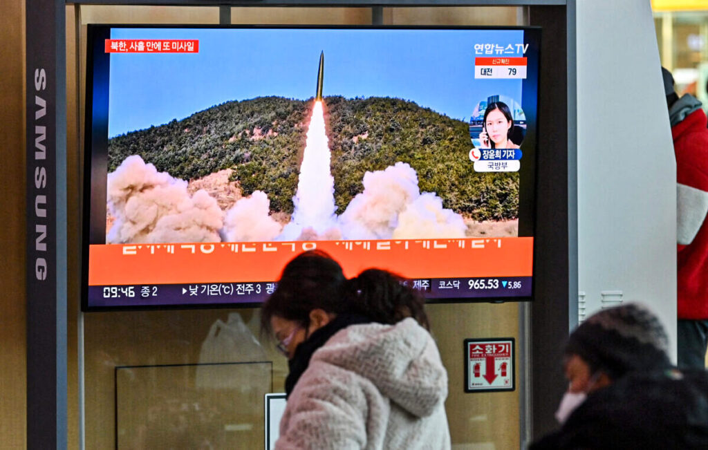 Japan, South Korea, US Hold Talks as North Korea Confirms Tactical Guided Missiles Test