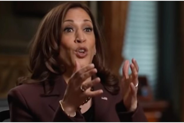 Watch: Kamala Looks Into the Camera & Tells LIE AFTER LIE About Afghanistan Withdrawal