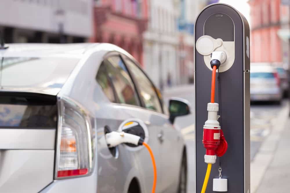 EMF Radiation from Electric and Hybrid Cars