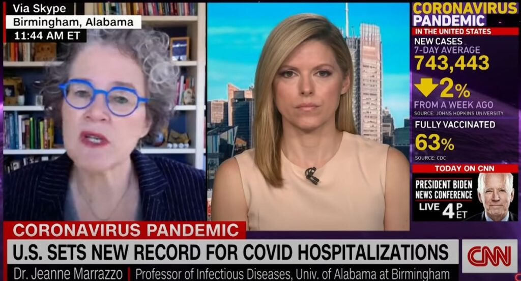 CDC’s Natural Immunity ‘Bombshell’ Catches CNN Completely Off-Guard, Sends It Scrambling for Answers