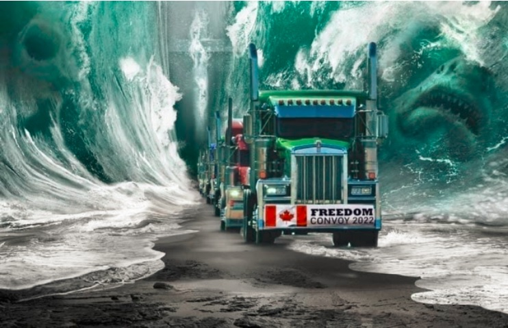 Globalist Tyrant Trudeau Decries “Unacceptable Views” Of Freedom Convoy Supporters Protesting Canada’s Trucker Vaccine Mandate
