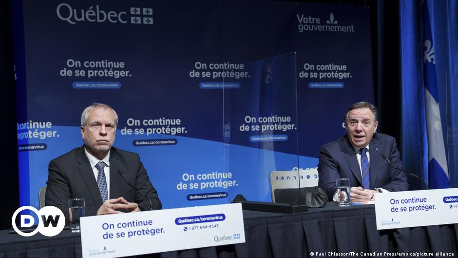 Quebec to tax unvaccinated amid omicron surge