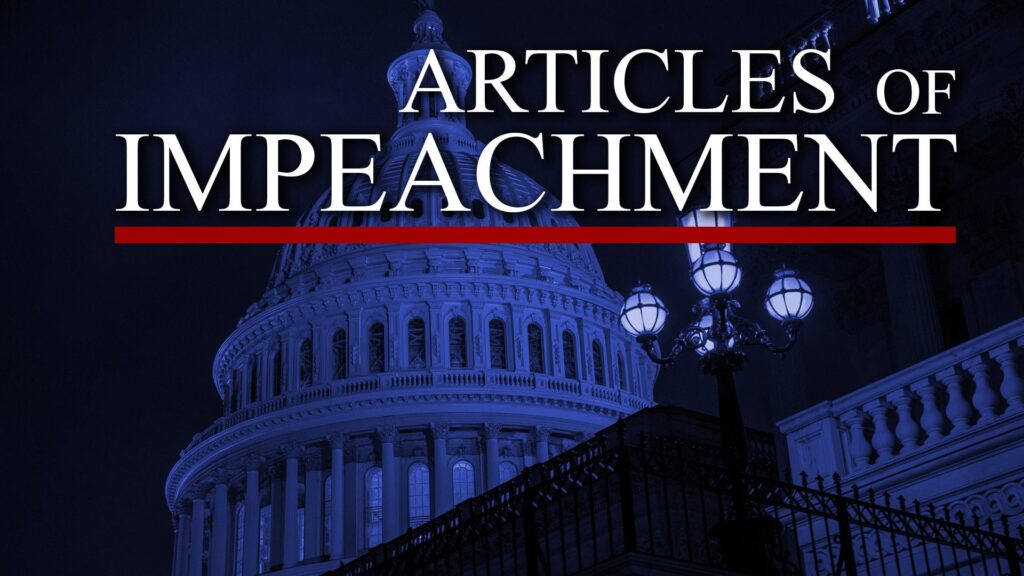 US Congressional Candidate Armed With Articles Of Impeachment Of Joe Biden Ahead Of Elections