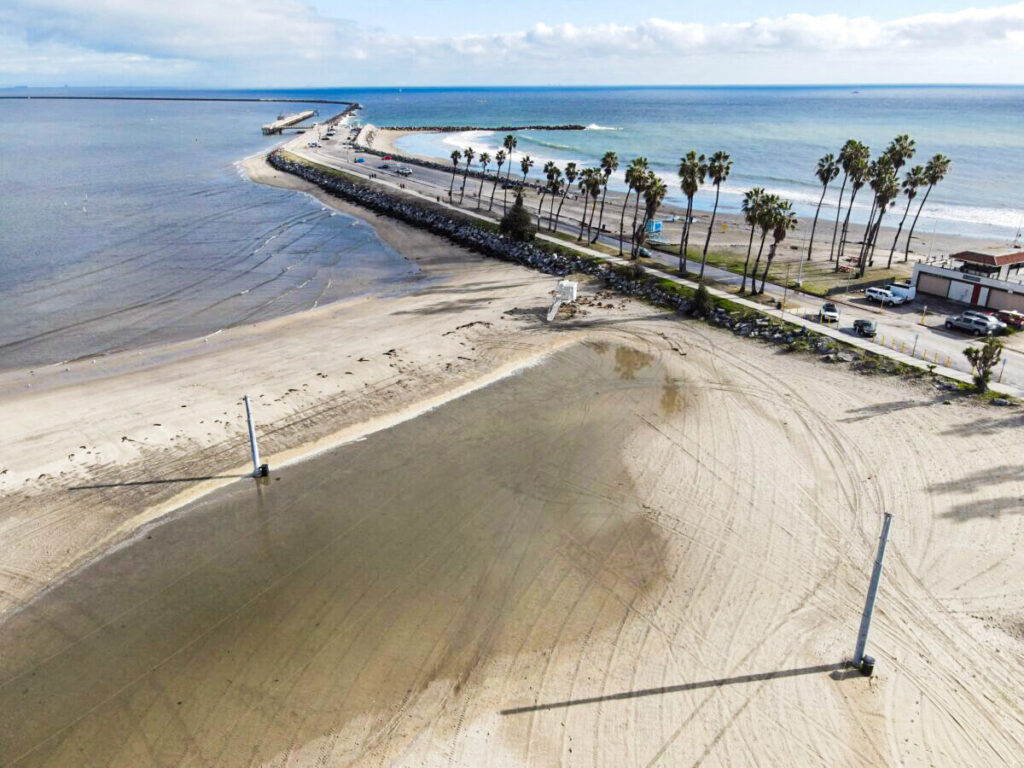 Massive Sewage Spill Closes Some California Beaches