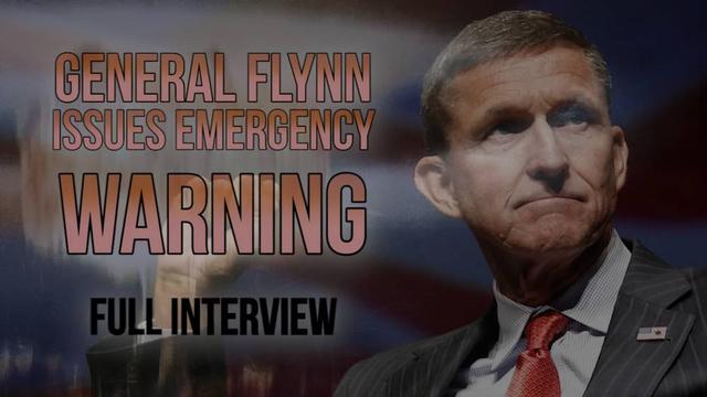 General Michael Flynn Issues Emergency Warning Of Nuclear War & Coming Domestic False Flag!! – Infowars Must Video