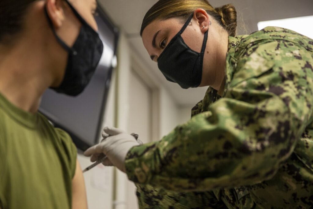 Nearly 50 More Marines Booted for Refusing COVID-19 Vaccines