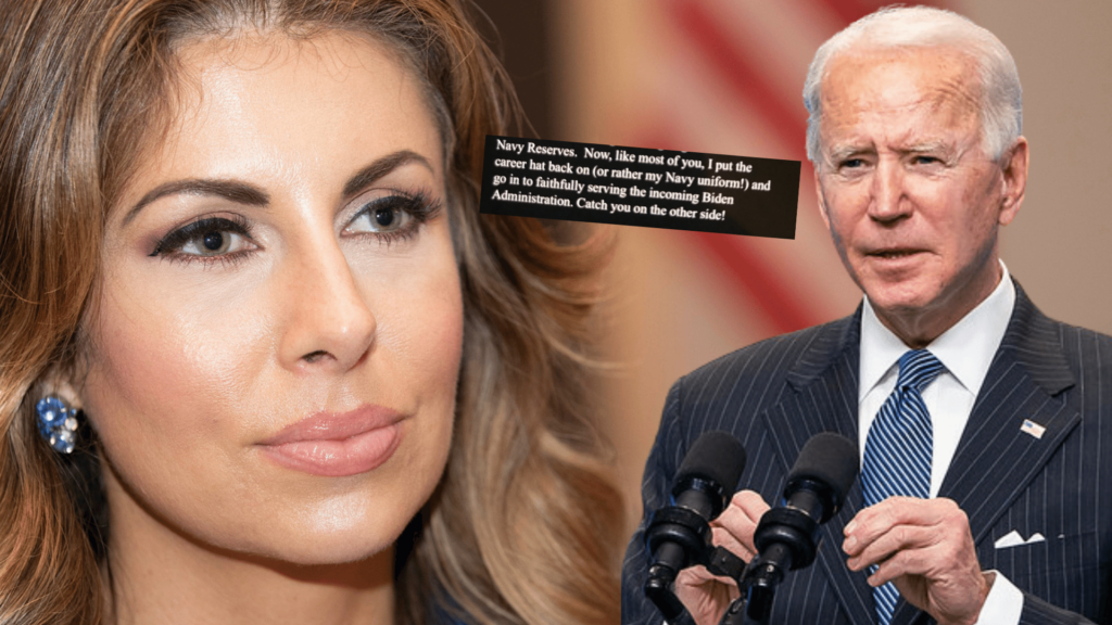 EXC: Leaked Email Shows Trump-Backed Tennessee Congressional Hopeful Morgan Ortagus Pledging To ‘Faithfully Serve The Biden Administration.’