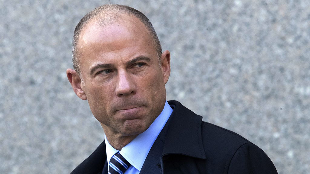Avenatti claims prison officials only let him read Trump's 'The Art of the Deal'