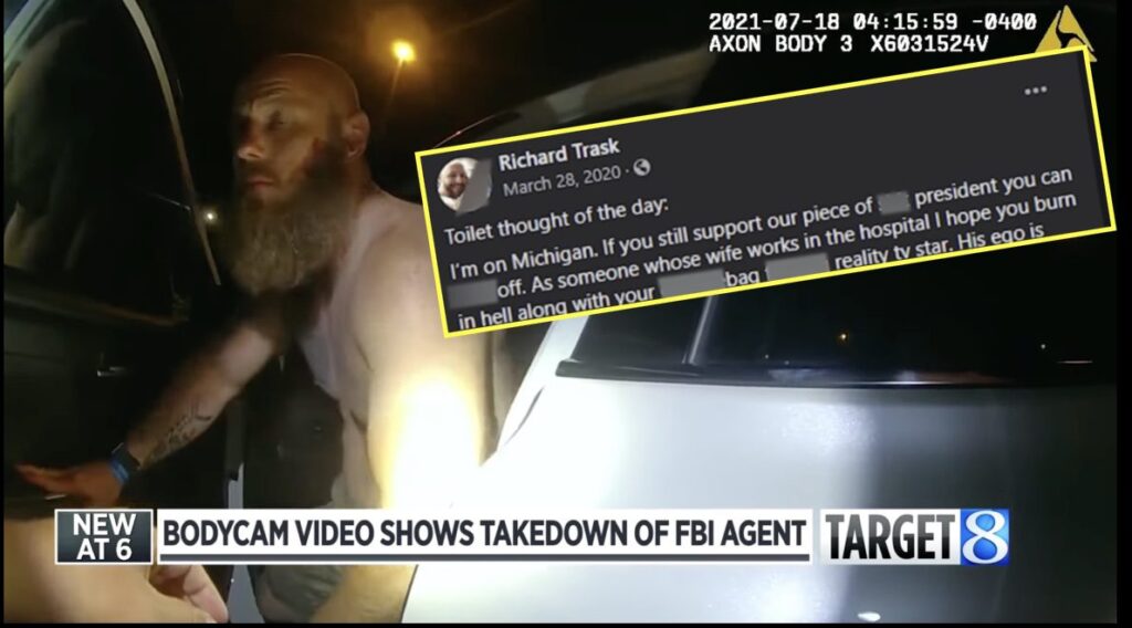 Violent FBI Agent In Whitmer “Kidnap Case” Made Hate-Filled Facebook Posts Against Trump and His Supporters In Middle Of Investigation...and MORE!