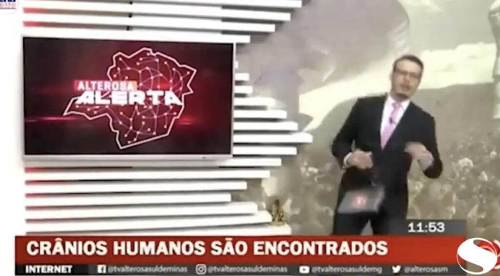 Brazilian Reporter Collapses on Live TV, Suffers 5 Cardiac Arrests on Way to Hospital
