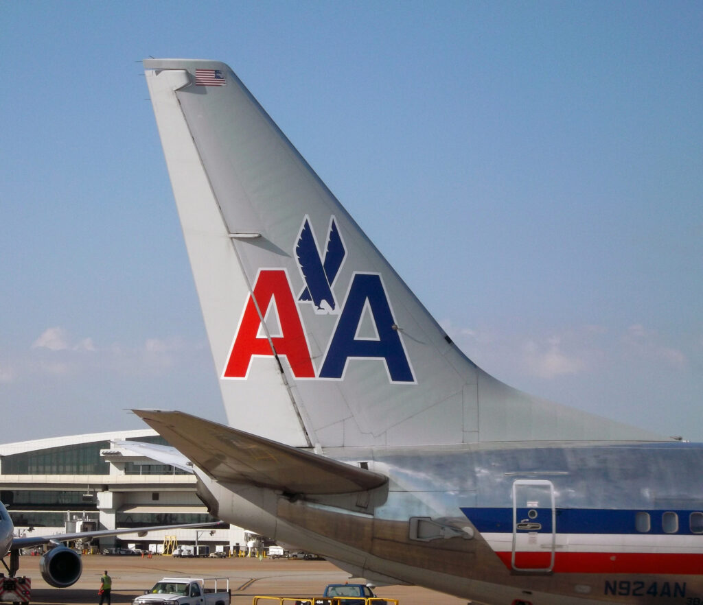 American Airlines apologetic after Twitter user complains about pilot with 'Let's Go Brandon' sticker