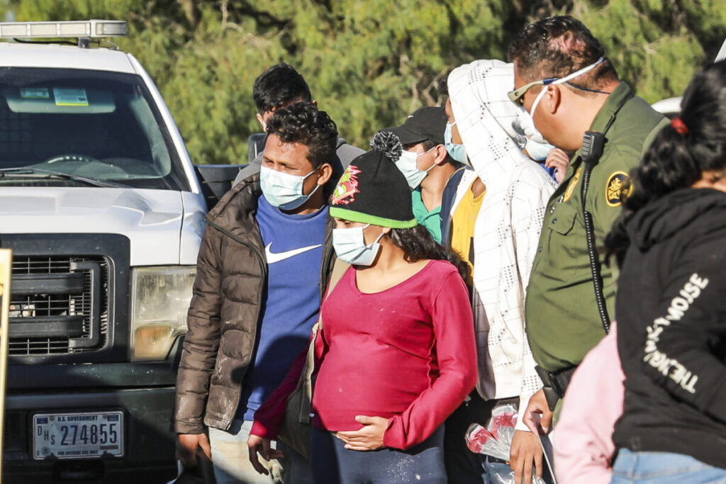 Border Apprehensions Surge to Almost 1.9 Million in 2021—Up from 479,000 in 2020
