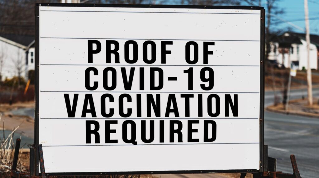 Proposed Bill Would Make It a Criminal Offense to Ask Anyone About Their Covid Vaccination Status