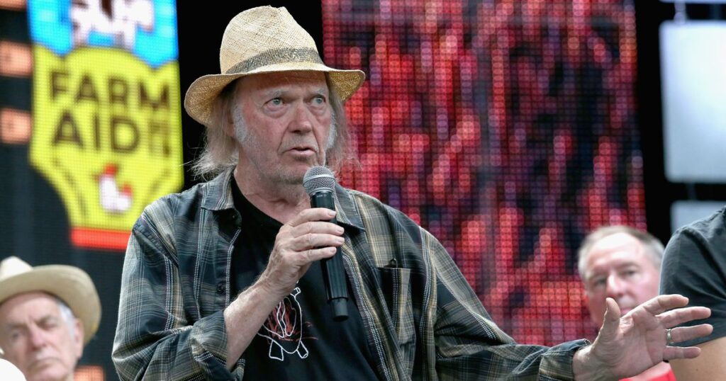 Spotify faces backlash after Neil Young pulls music over Joe Rogan COVID misinformation