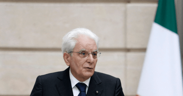 Italy: 80-Year-Old Sergio Mattarella Secures Second Term as President