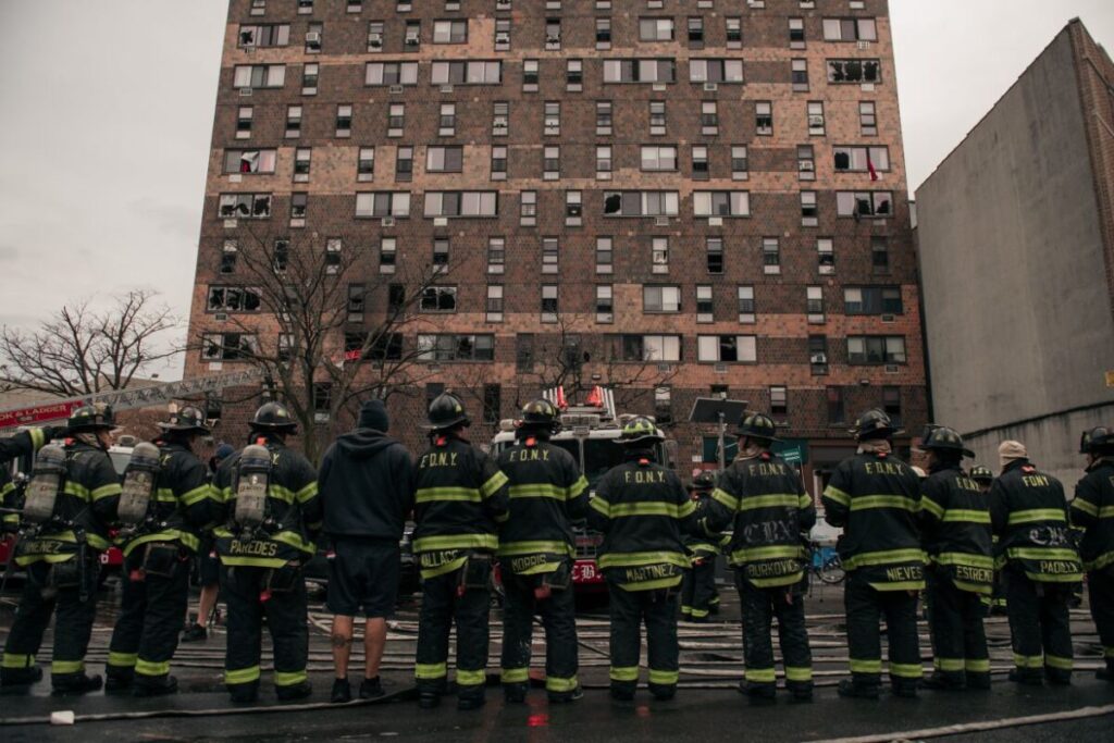 19 Dead, Including 9 Children, After Fire Rips Through NYC Apartment Building