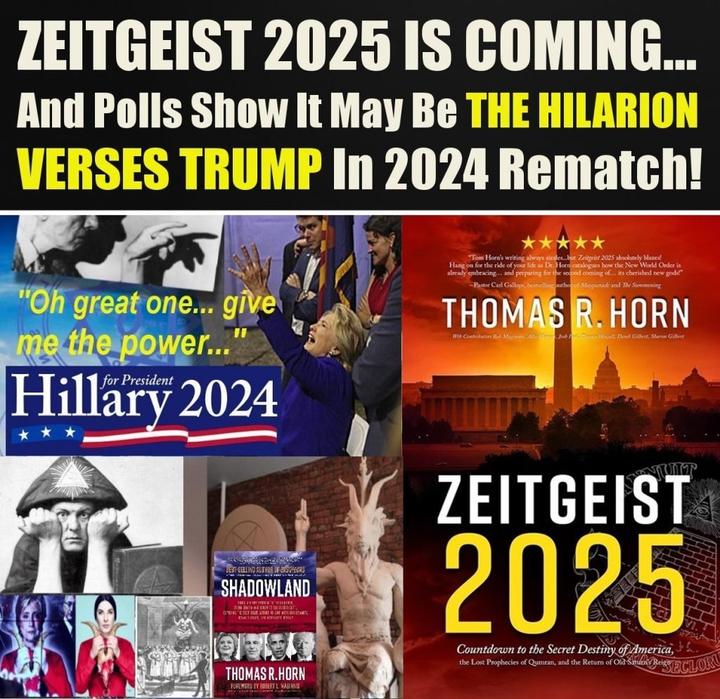 THE PLOT THICKENS—Jeffrey Epstein, Ghislaine Maxwell, Hillary Clinton and Crowley Inspired Sex Magick ARE BEHIND ZEITGEIST 2025!?