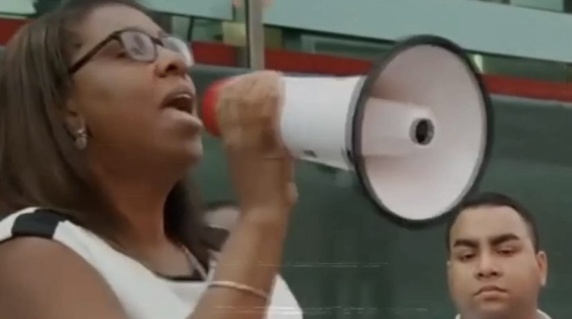 Unearthed Campaign Video Emerges of NY AG Letitia James Threatening To “Bring down” President Trump