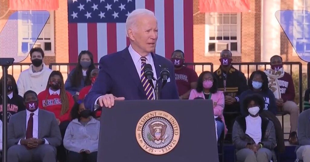 Biden Slips Up, Calls Kamala “President Harris” in Speech Calling on Senate to Nuke Filibuster Rules For ‘Voting Rights’ Bill (VIDEO)