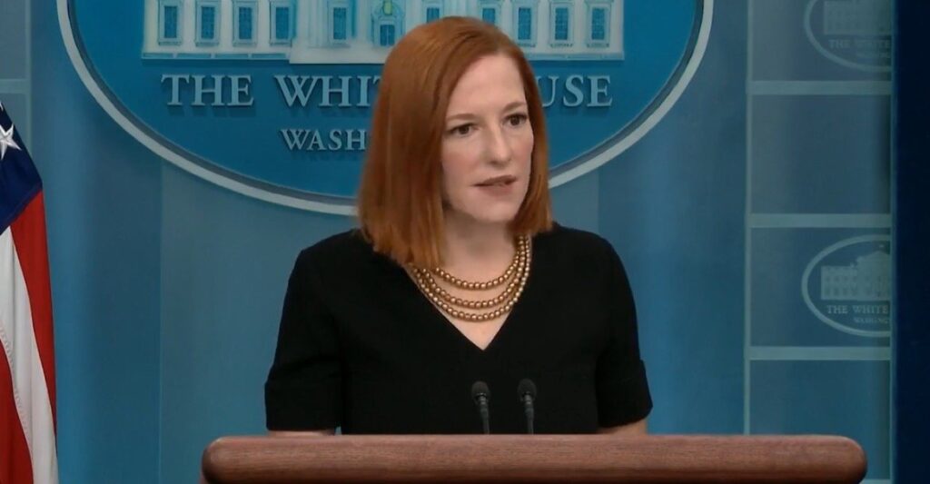 Psaki Has No Answer When asked Why a Large Number of Military-Aged Males Are Being Released Into the US Hours After Being Apprehended at Border (VIDEO)