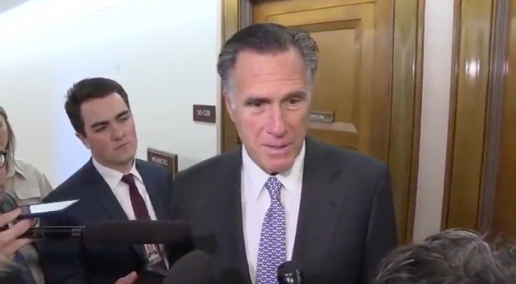 Fully Vaccinated *And Boosted* Senator Mitt Romney Tests Positive For Covid-19
