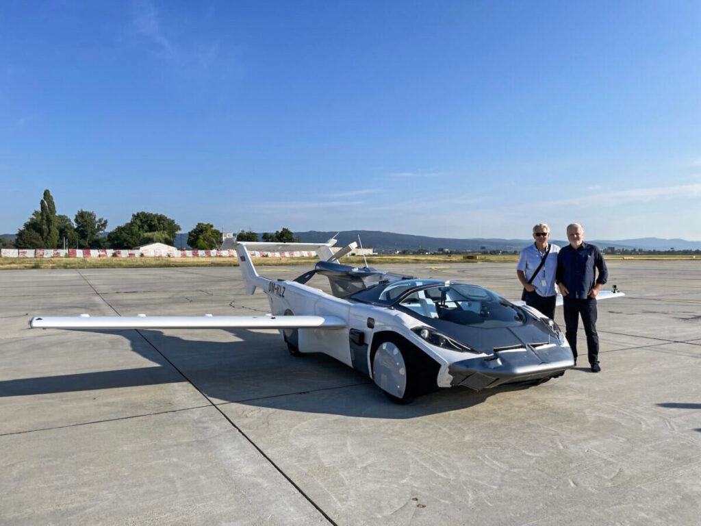Flying Car Certified to Fly, Paving Way for Mass Production of ‘Very Efficient Flying Cars’