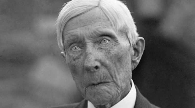 How Psychopath John Rockefeller Wiped-Out Natural Cures To Create Big Pharma