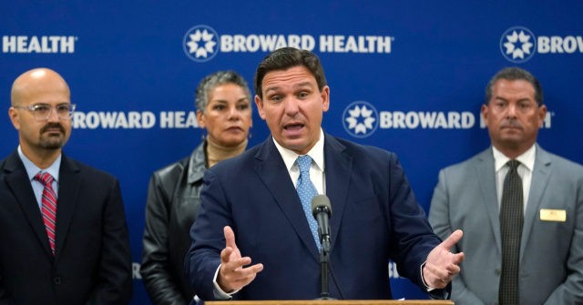 Ron DeSantis Addresses Omicron Surge in Florida: Other States ‘Letting Hysteria Drive Them’