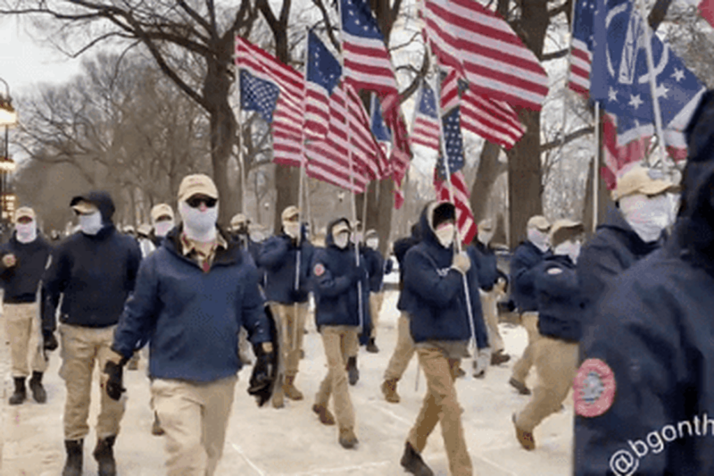Everyone Mocks the Matching Khaki-Clad, Patriot Front's Latest Effort