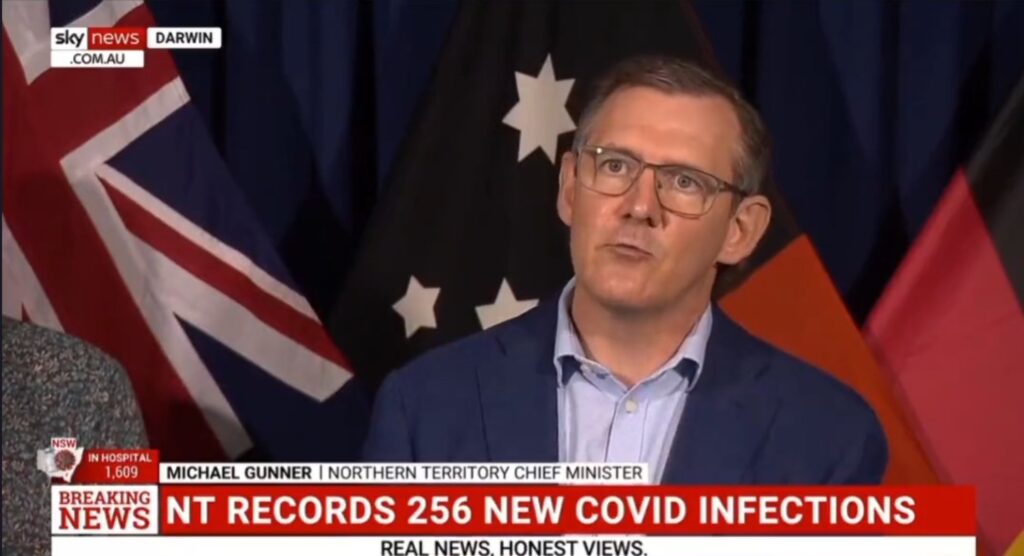 Dystopia Down Under: Amid Omicron Hysteria, Australia’s Northern Territory Announces New China-Esque Lockdown of All Unvaccinated Citizens – Going to Work and Outdoor Exercise Are No Longer Considered Essential For the Unvaxxed – (VIDEO)