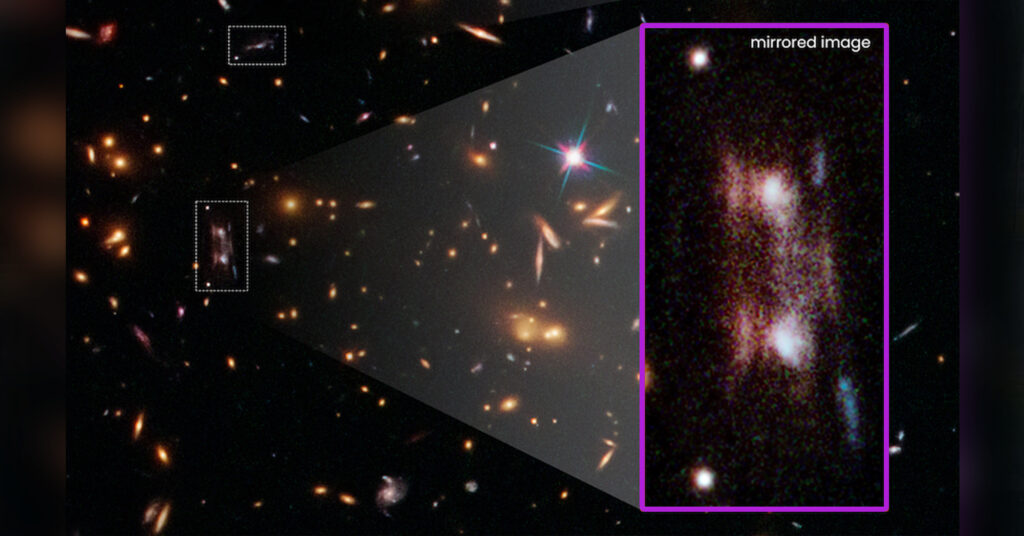 Astronomers Discover Mysterious Mirror Image Galaxy Cluster in Deep Space, Finally Solve Cosmic Mystery