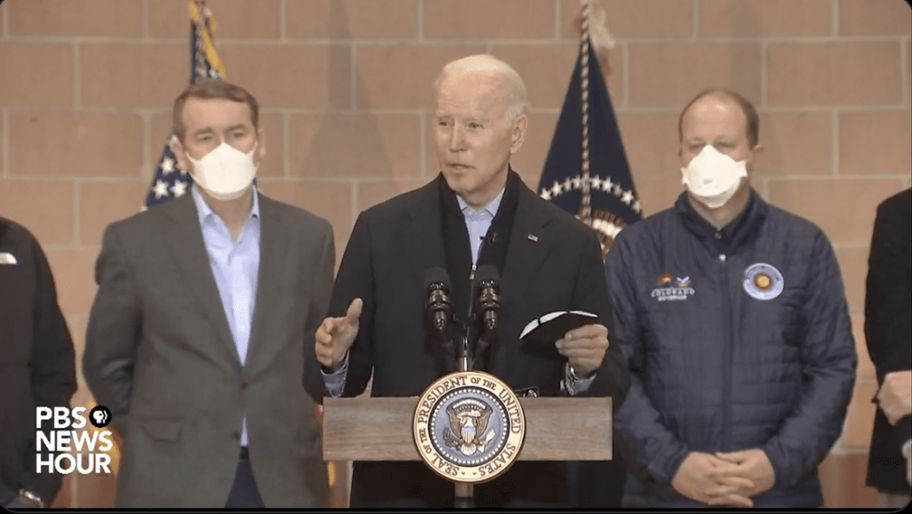 WATCH: Biden Makes Up Total Lie About Lighting Striking His Home In Effort To “Connect” With Colorado Fire Victims