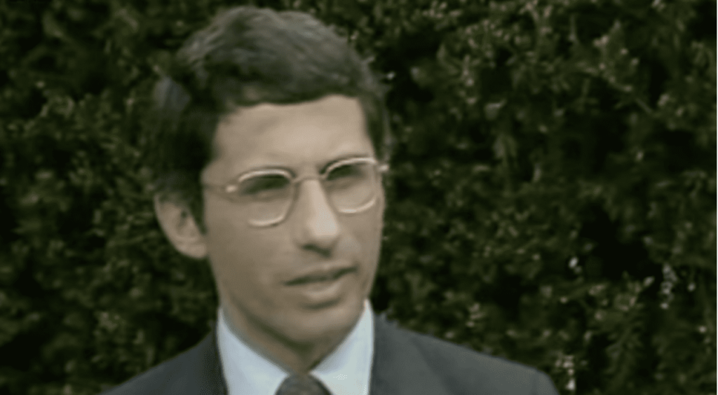 UNEARTHED 1983 VIDEO Shows Dr. Fauci Pushing Theory That Kids Can Get AIDS Simply By Being in “Close Contact” With Infected Individuals
