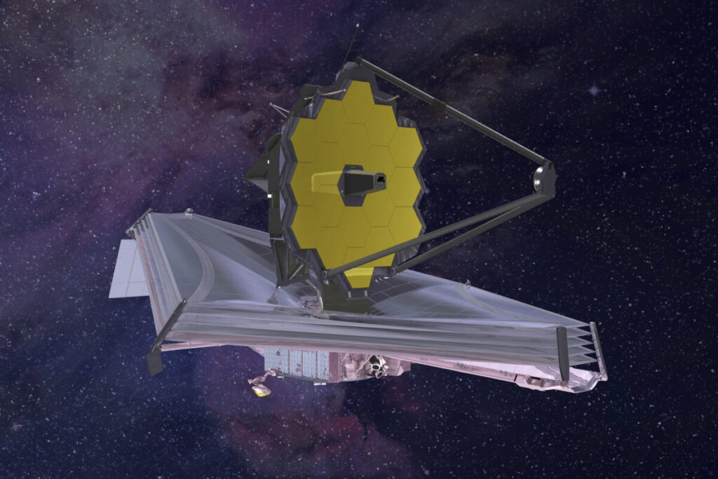 New Space Telescope Reaches Final Stop Million Miles Out