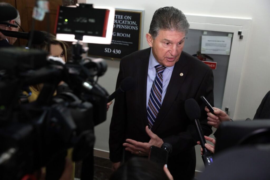 My Beliefs Won’t ‘Prohibit Me From Supporting’ More Liberal SCOTUS Nominee: Manchin