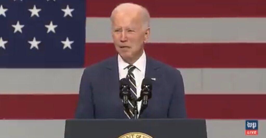 Devastating 15-Second Video: Biden Seemingly Forgets Infrastructure Czar's Name, Calls Him Something Totally Wrong
