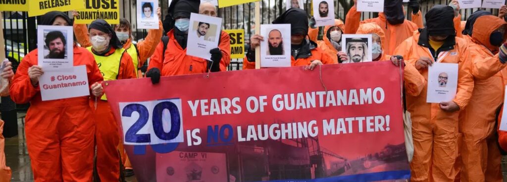 “20 Years of US Torture and Counting”: Report Details Post-9/11 Abuse at Gitmo and Beyond