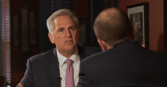 Exclusive — Kevin McCarthy Lays Out GOP ‘Commitment to America’: ‘A Clear Contrast’ Between Republicans, Democrats for Midterms