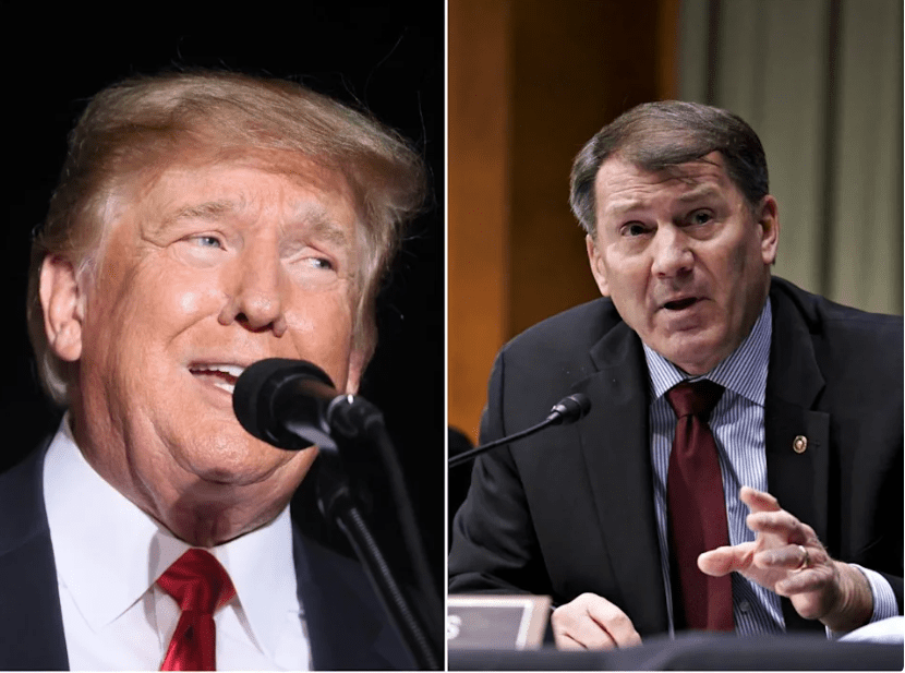 President Trump Relases Statement EVISCERATING Sen. Mike Rounds For Denying Election Fraud
