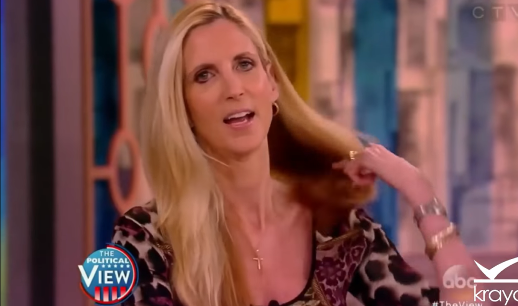 ABC Doesn’t Have The Backbone To Put Ann Coulter On ‘The View’