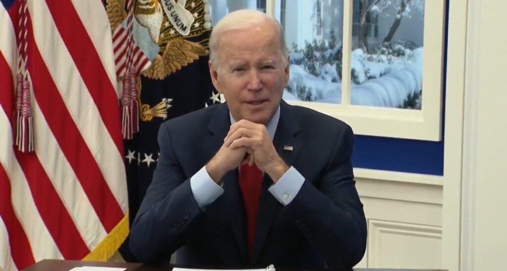 Dementia Joe, in 2022: “There’s a Lot of Reason to be Hopeful in 2020” (VIDEO)