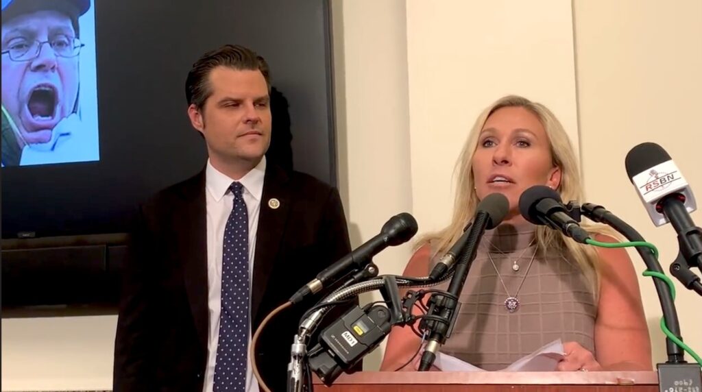 WATCH: MTG SLAMS Corrupt DC Swamp During Press Conference About Jan 6th Prisoners – “I Do Not Trust Our Government”