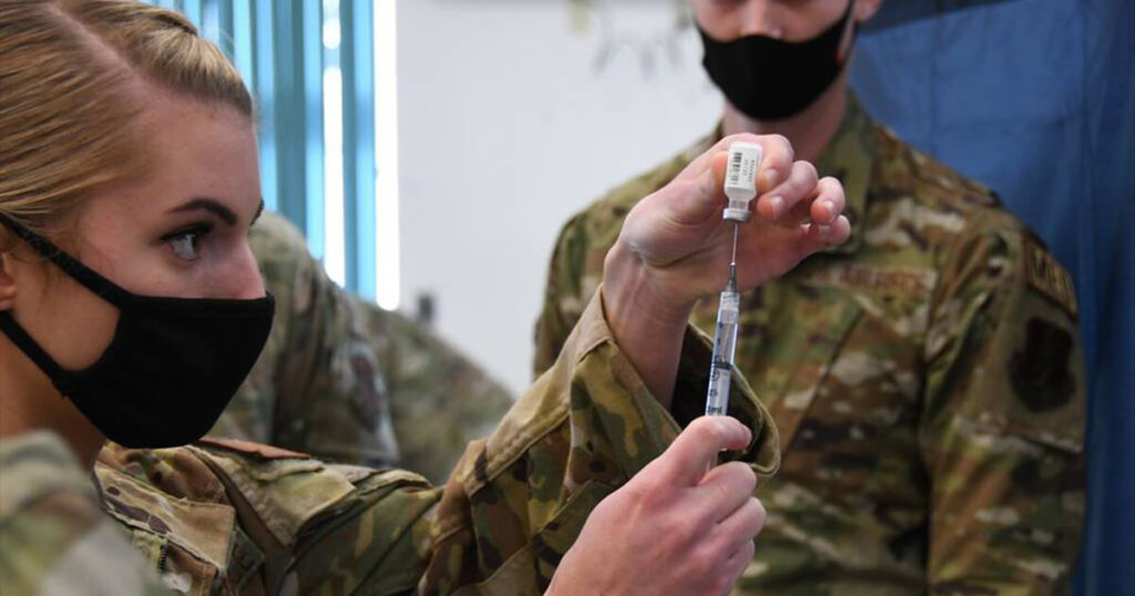 Military Grants First Religious Exemptions to COVID-19 Vaccine Mandate