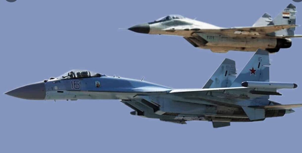 Blockbuster: Su-35, Su-34, MiG-29 and MiG-23 fighters frightened Israel with an unexpected raid on the Golan Heights