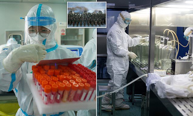 China was preparing for a Third World War with biological weapons - including coronavirus - SIX years ago, according to dossier produced by the People's Liberation Army in 2015 and uncovered by the US State Department