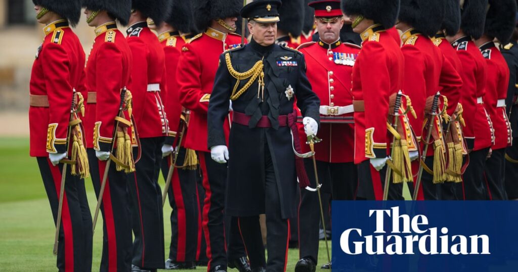 Prince Andrew loses military roles and use of HRH title