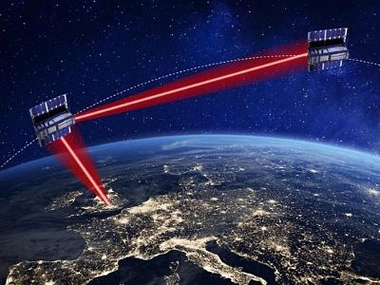 UK Space Agency Funds Development of New Laser-Based Satellite Communications System