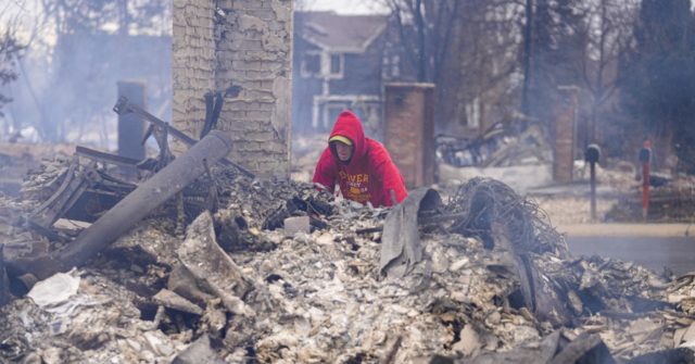 Officials: Nearly 1K structures destroyed in Colorado fire
