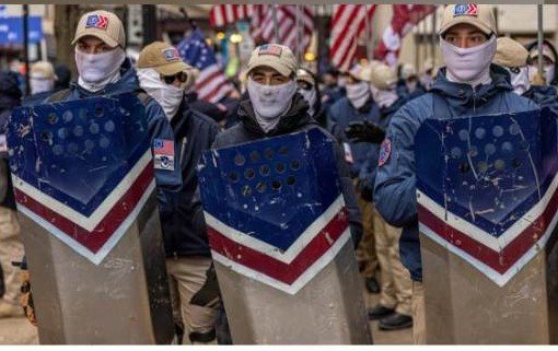 EXCLUSIVE: Evidence Suggests Yesterday’s Khaki-Clad Patriot Front Parade in Chicago Included ‘Tradecraft’ Indicating Federal Government Involvement