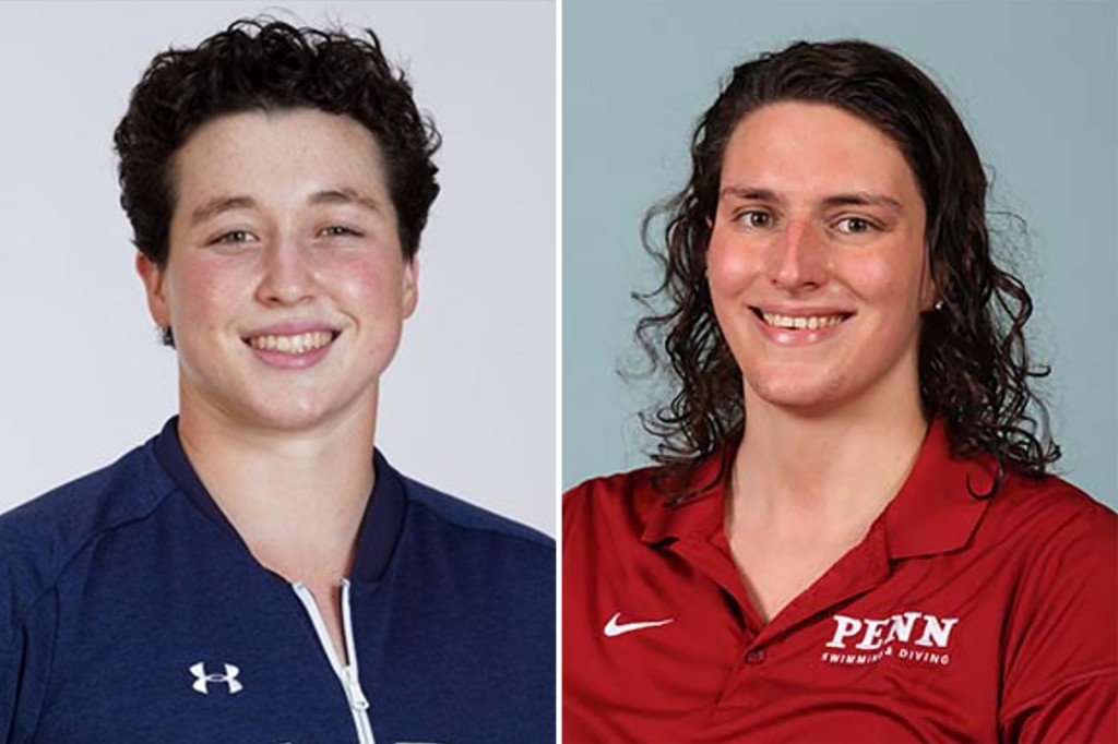 Lia Thomas dominated by fellow Ivy League transgender swimmer Iszac Henig
